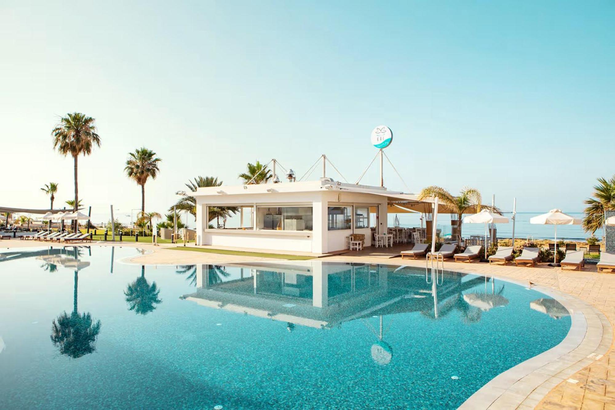 Piere - Anne Beach Hotel Ayia Napa Exteriér fotografie