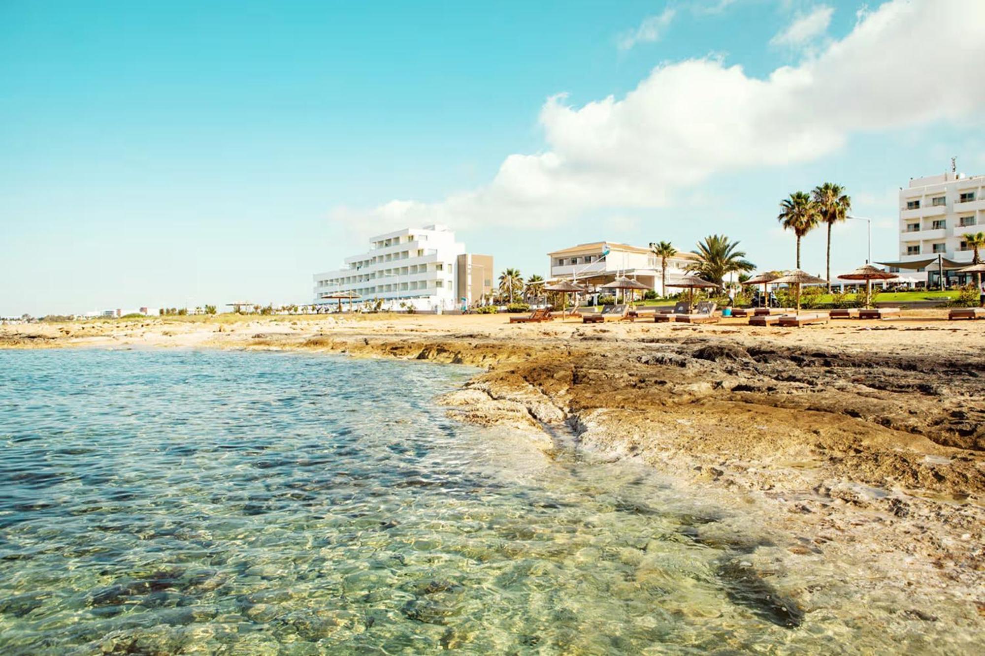 Piere - Anne Beach Hotel Ayia Napa Exteriér fotografie
