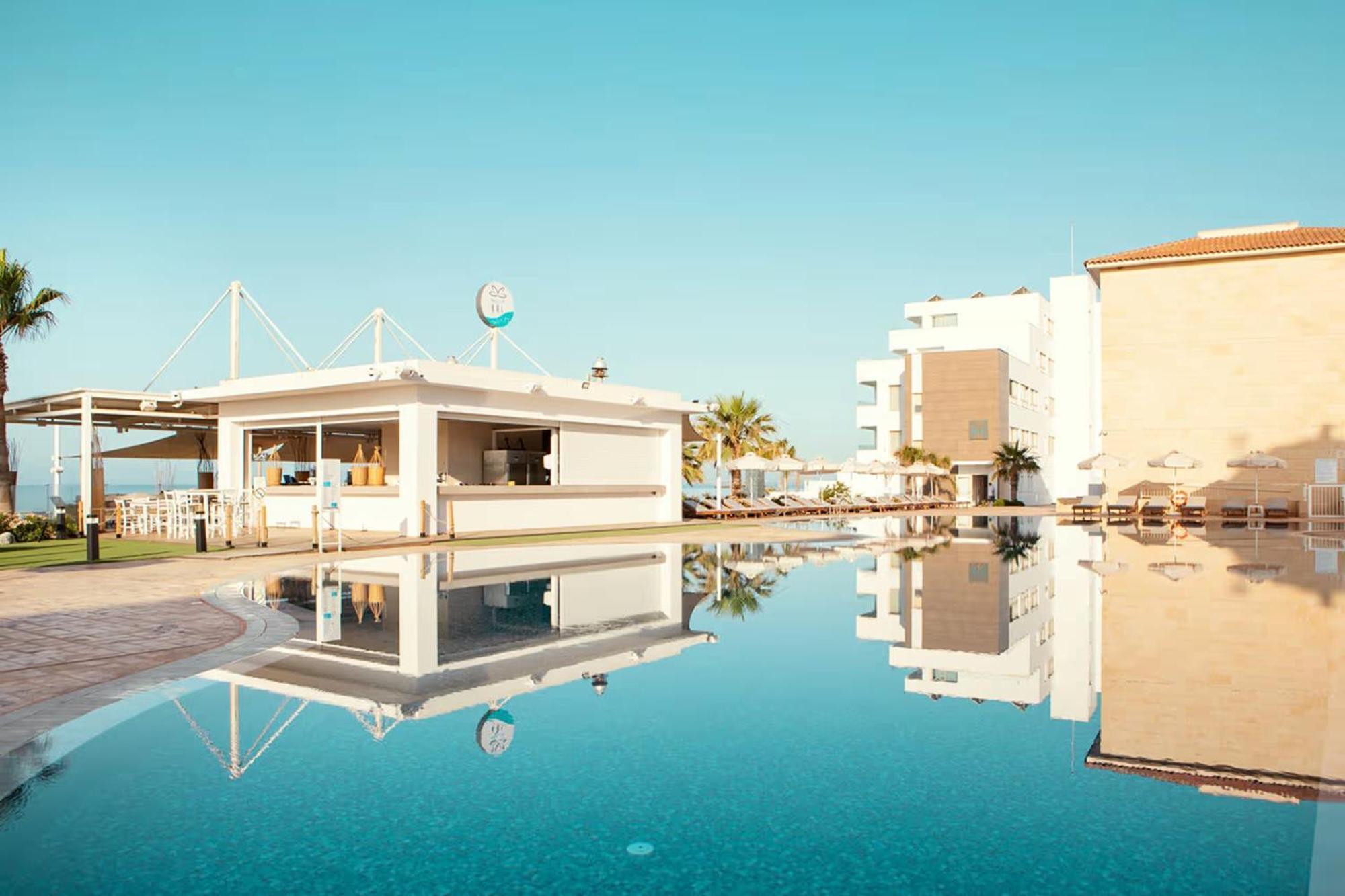 Piere - Anne Beach Hotel Ayia Napa Exteriér fotografie