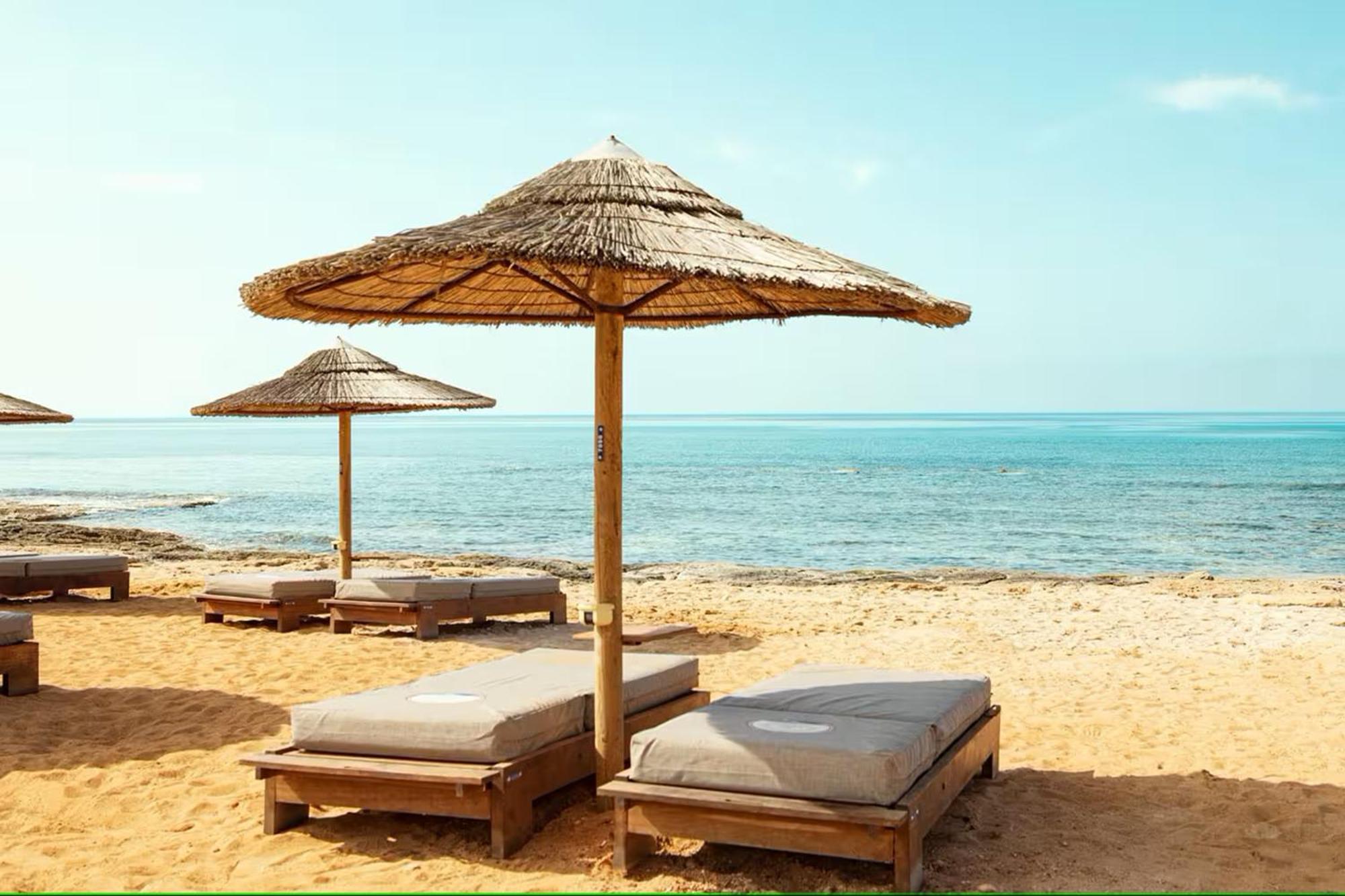 Piere - Anne Beach Hotel Ayia Napa Exteriér fotografie